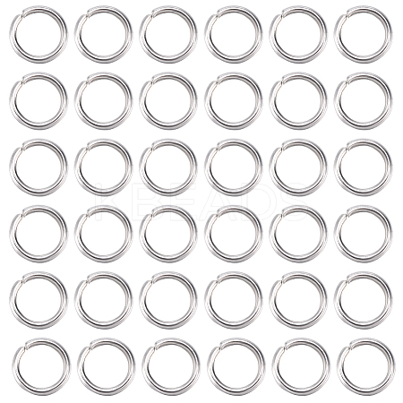 SOFPLATE 304 3000pcs Stainless Steel Open Jump Rings STAS-SP0001-63B-1