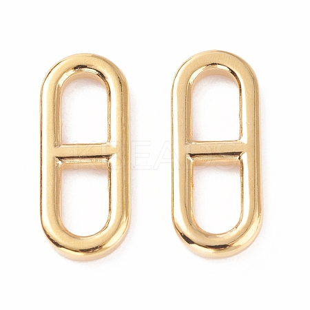 PVD Vacuum Plating 304 Stainless Steel Links Connectors STAS-B024-96G-02-1