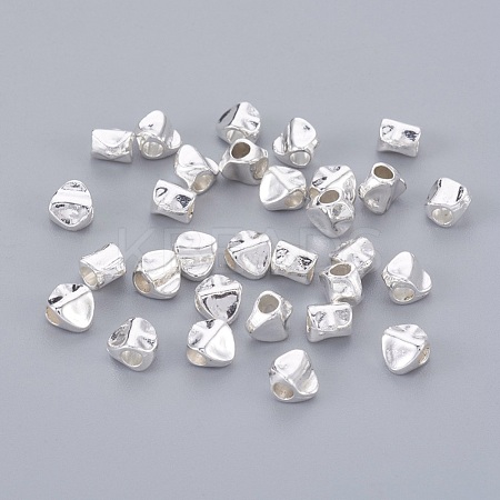 Tibetan Style Alloy Spacer Beads TIBE-S301-071S-RS-1