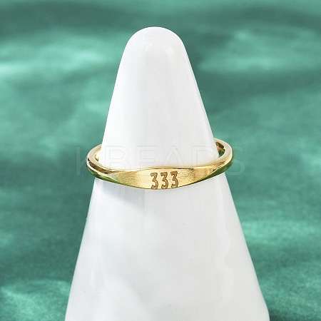 304 Stainless Steel Plain Band Rings LS-RJEW-P151-01G-01-1