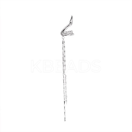 Alloy Elf Tassel Cuff Earrings FS-WG27CE3-02-1