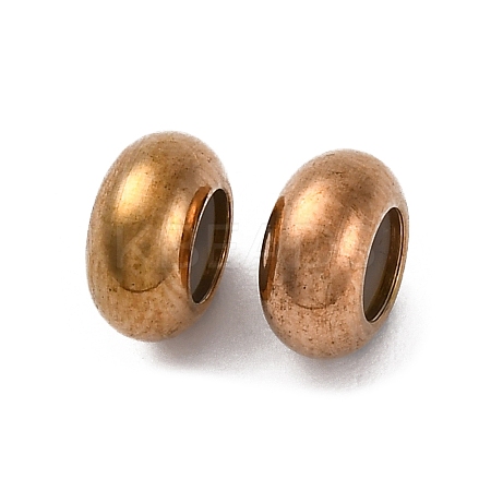 201 Stainless Steel Beads STAS-S171-01KCG-02-1