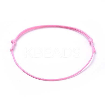 Eco-Friendly Korean Waxed Polyester Cord Bracelet Making BJEW-JB04256-08-1