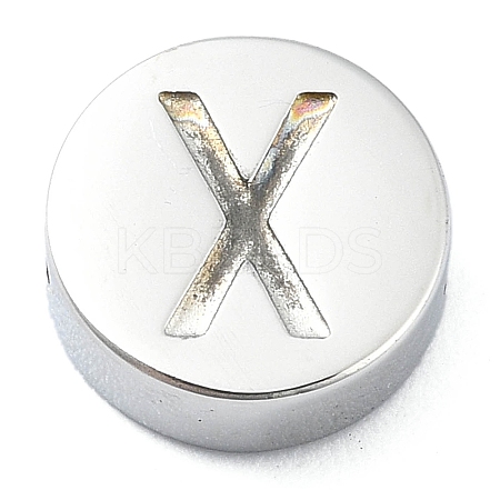 Tarnish Resistant 304 Stainless Steel Beads STAS-H219-15P-X-1