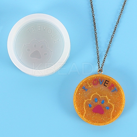 Food Grade DIY Silicone Pendant Molds PW-WG55720-09-1