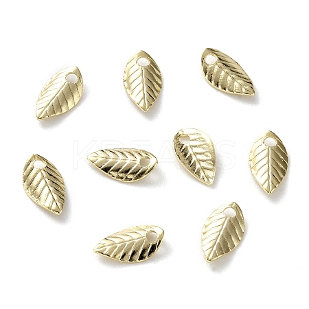 Brass Charms X-KK-H739-06G-1