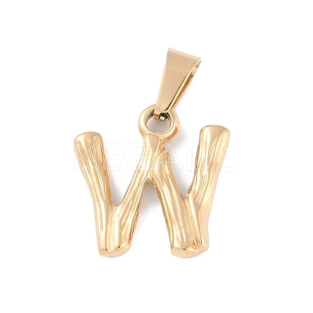 304 Stainless Steel Pendants STAS-F235-01G-W-1