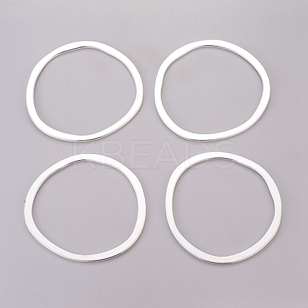 Tibetan Style Alloy Linking Rings LS-TIBEB-EA13479Y-LF-1