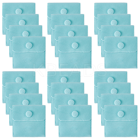 24Pcs Square Velvet Jewelry Bags TP-FI0001-02F-1