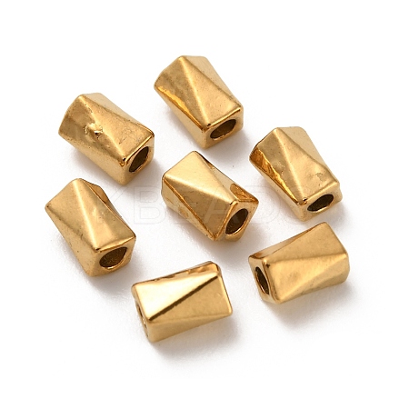304 Stainless Steel Beads STAS-D204-06G-1