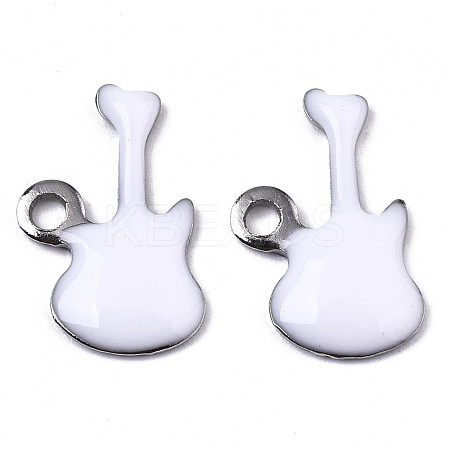 201 Stainless Steel Enamel Charms STAS-N088-15K-1