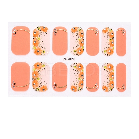 Full Cover Nail Stickers MRMJ-T078-ZX-3120-1