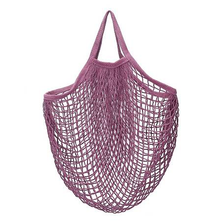 Portable Cotton Mesh Grocery Bags ABAG-H100-B10-1