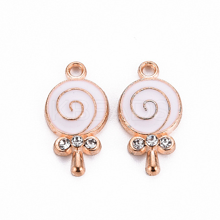 Alloy Pendants LS-X-ENAM-S115-048A-1
