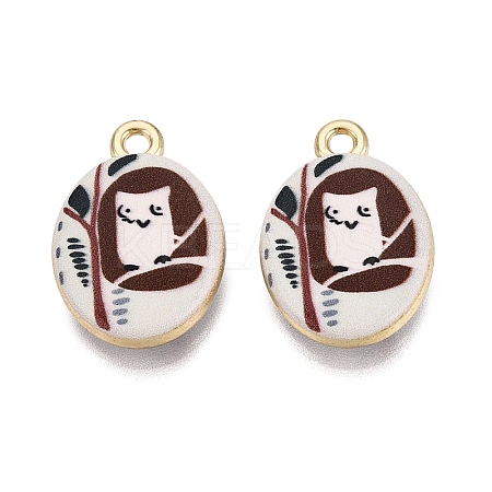 Printed Alloy Pendants PALLOY-SZC0008-05I-1