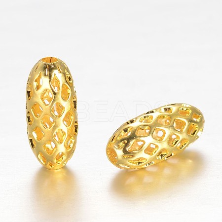 Brass Filigree Beads LS-KK-K152-02G-1