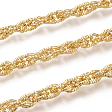 Brass Rope Chains CHC-M020-08G-1
