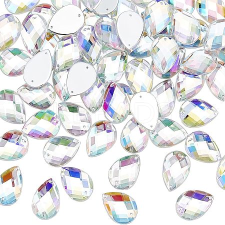 Sew on Rhinestone GACR-FG0001-03-1