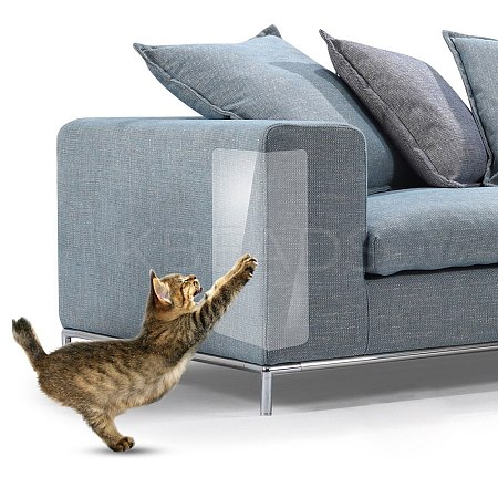 PVC Plastic Cat Couch Protector FAMI-PW0001-68E-1