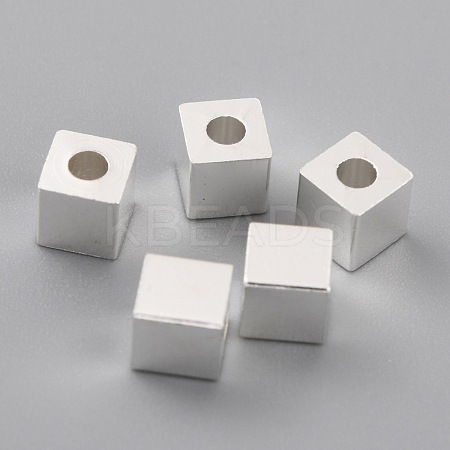 Brass Spacer Beads KK-O133-209D-S-1