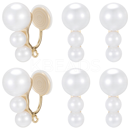 10Pcs Brass Ear Cuff Findings KK-BBC0022-46-1