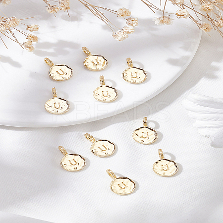 10Pcs Alloy Pendants FIND-LP0003-36U-1