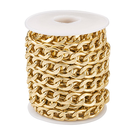 Oxidation Aluminum Curb Chains CHA-TA0001-16-1