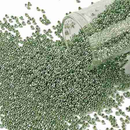 TOHO Round Seed Beads SEED-XTR15-PF0560-1