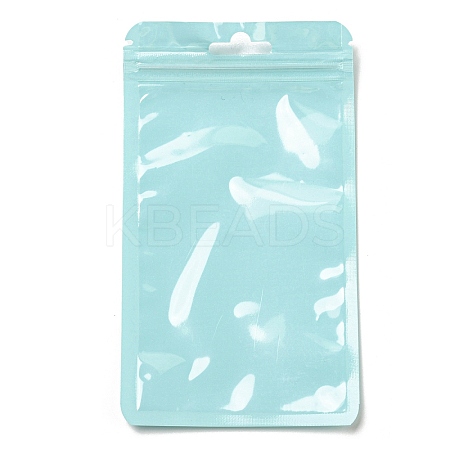 Rectangle Plastic Yin-Yang Resealable Packaging Bags ABAG-A007-02F-05-1
