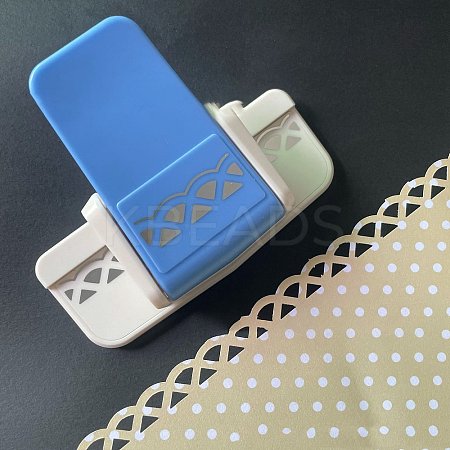 Plastic Craft Punch for Scrapbooking & Paper Crafts PW-WG94209-03-1