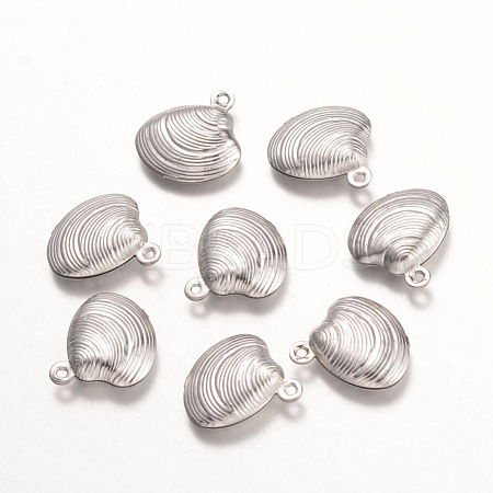 Non-Tarnish 316 Surgical Stainless Steel Pendants STAS-K096-24P-1