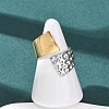 304 Stainless Steel Cuff Open Rings RJEW-P181-01A-1