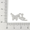 Non-Tarnish 304 Stainless Steel Pendants STAS-L279-002P-I-3