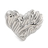 304 Stainless Steel Ring for Women RJEW-U014-07P-2