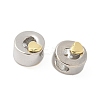 Brass Beads KK-S337-10GP-O-2
