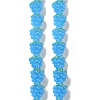 Handmade Lampwork Beads Strands LAMP-Q036-05G-1