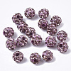 Pave Disco Ball Beads RB-T017-01-07-1