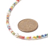 Natural Pearl & Glass Beaded Necklace for Women X-NJEW-JN04241-5