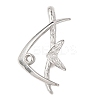 304 Stainless Steel Pendants STAS-D129-13C-P-1