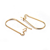 304 Stainless Steel Hoop Earring Findings LS-STAS-P223-01G-01-2