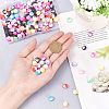Handmade Polymer Clay Beads Strand CLAY-NB0001-34-2