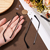 Alloy Eyeglass Leg Accessories FIND-WH20019-98B-3