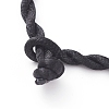 Nylon Thread Cord Bracelets BJEW-JB04859-01-3