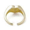 Brass Adjustable Open Rings RJEW-K257-86G-08-3