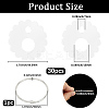 3 Bags Acrylic Thread Winding Boards AJEW-GF0011-67G-2