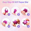 Lucky Star Origami Paper DIY-SC0027-38A-3