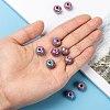 Handmade Porcelain European Beads OPDL-Q100-1-5