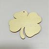 Wood Pendants WOOD-WH0002-09-1