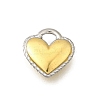 304 Stainless Steel Charms STAS-K252-07GP-1