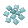 Natural White Jade Cabochons G-Q975-10x10-05-1